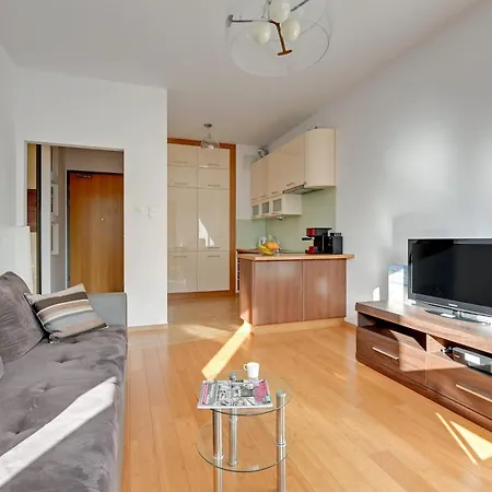 Dom & House - Nadmorski Dwor 아파트 그단스크