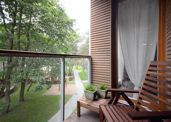 Dom & House - Nadmorski Dwor Апартаменты