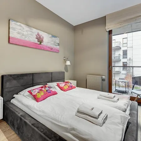 Dom & House - Nadmorski Dwor Appartement Gdańsk