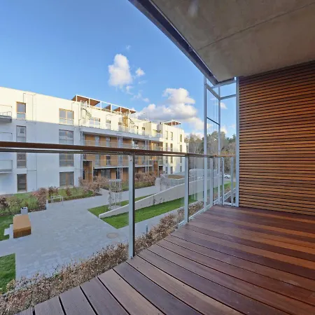 Dom & House - Nadmorski Dwor Apartment *