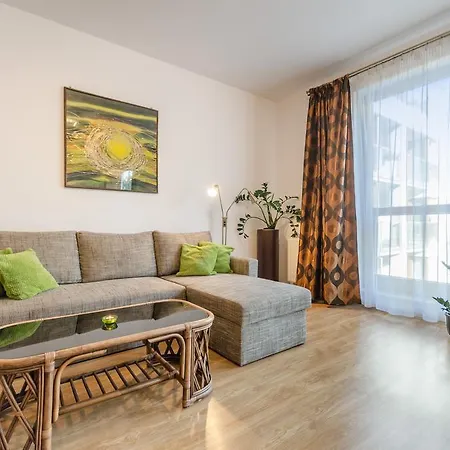 Dom & House - Nadmorski Dwor Apartmán Gdaňsk