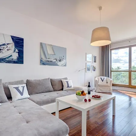 Dom & House - Nadmorski Dwor Apartment