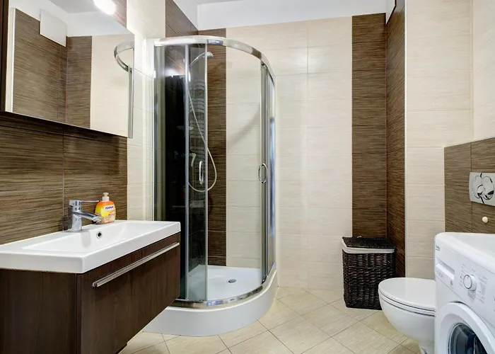 Lägenhet Dom & House - Nadmorski Dwor Gdańsk