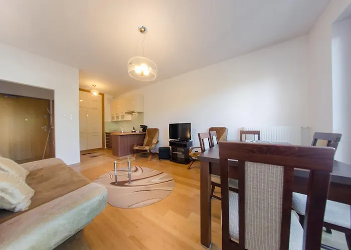 Dom & House - Nadmorski Dwor Appartement