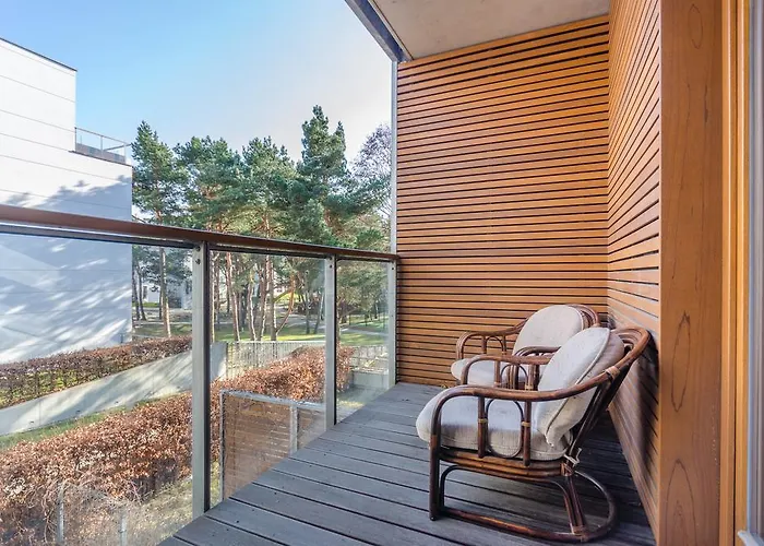 Lägenhet Dom & House - Nadmorski Dwor Gdańsk