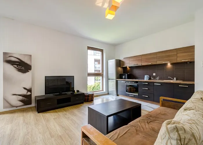 Appartement Dom & House - Nadmorski Dwor *